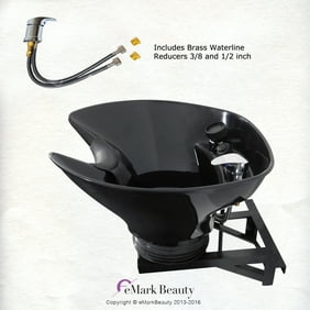 Backwash Shampoo Bowl Sink Chair Unit Station Beauty Salon