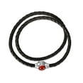 thumbnail image 3 of Marvel Spider-Man Men's Bracelt- Double-Wrap Woven Spiderman Bracelet, 3 of 5