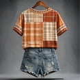 thumbnail image 3 of Halloween Shirts for Women Graphic Tees Fall is My Favorite Color Print T-Shirt, 3 of 4