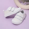thumbnail image 6 of Boys Slip On Shoes Casual Sneakers Breathable Lightweight Sports Shoes for Kids Girls Indoor Outdoor Training Running Walking Shoes White, 6 of 6
