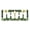Green, Beige, Black, variant on Vintage Botanical Floral 1 Toggle 1 Rocker Switch & Outlet Plate, Navy Blue PC Cover for Home