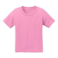 thumbnail image 3 of Mafoose Infant Core Cotton Little Baby T-Shirts Candy Pink 12M, 3 of 4