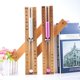 thumbnail image 2 of Wooden Sauna Hourglass Wall Mounted Rotating 15mins Sandglass Clock Timer, 2 of 5