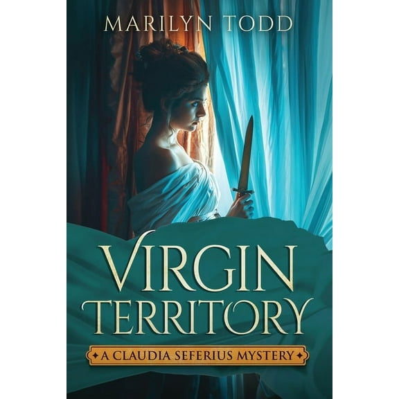 Claudia Seferius Mystery Virgin Territory, Book 2, (Paperback)