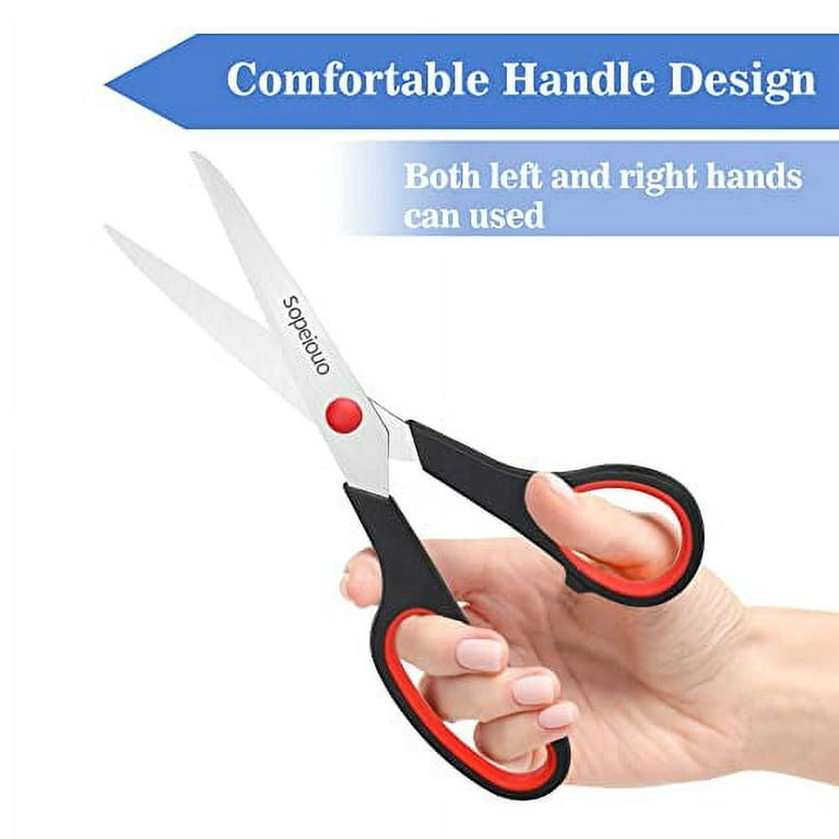 Best Comfort-Grip Handles Sharp Scissors for Office Home School