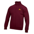 thumbnail image 2 of Men's Maroon Minnesota Golden Gophers Big Cotton Quarter-Zip Pullover Sweatshirt, 2 of 3