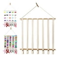 thumbnail image 5 of Hair Bow Holder Organizer for Girls, White Ribbons, Headband, , Clip, Bow Organizers, Baby Hair Accessories Storage Display for 24x20x34inch, 5 of 9
