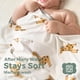 thumbnail image 3 of Toalla para bebé Momcozy Best Wishes con capucha, suave y absorbente, 3 of 4