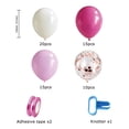 thumbnail image 2 of Bienvenido Globos Decoraciones de Cumpleaños, Fiesta de Cumpleaños Infantil, Decoraciones para Fiestas en la Selva, Decoraciones de Cumpleaños de Caza, 60 Piezas Rosa y Blanco, 2 of 7