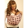 Peanut Shell - Reversible Baby Sling, Retro Pink