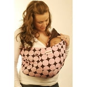 Peanut Shell - Reversible Baby Sling, Retro Pink
