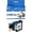 1*C4961A, variant on 83 C4964A C4965A C4960A C4961A C4962A C4963A Print Head Combo Pack, Compatible for HP Z3100 Z2100 Z3100ps Z3200 Z3200ps Z5200 B9180GP B8800 B8850 B9180 Printers, High Print