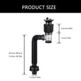 thumbnail image 5 of Universals Flexible Sink Sewer Pipe Sink Strainer Bathroom Washbasin Drain Pipe Deodorant Pipelines Sink Hose Plumbing, 5 of 7