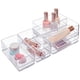 thumbnail image 1 of Set organizador de cajones StorI SimpleSort, 6 piezas, plástico transparente, 1 of 8