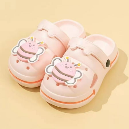 

Eva Children‘s Toe Cave Shoes Summer Girls Boys Baby Indoor Soft Bottom Non-slip Cartoon Children Sandals