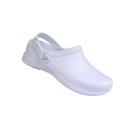 

Joybees Work Clog - Slip Resistant Supportive and Comfortable - Culinary and Medical Professional Shoes for Women and Men