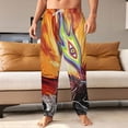 thumbnail image 2 of Tool Band Men's Sweatpants Printed Long Joggers Athletic Track Pants Soft Lounge Pants for Leisure, Sports & Travel XS, 2 of 7