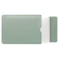 thumbnail image 1 of Universal Laptop Storage Bag Sleeve Case Dust-proof Notebook Anti-lost Protector Cover Mouse Mat Guard for Office Travel Light Green 15inch, 1 of 1
