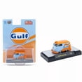 thumbnail image 3 of M2 Machines 1960 Volkswagen Delivery Van Custom GULF 1:64 Exclusive 1:64, 3 of 4