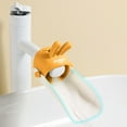 thumbnail image 1 of pstuiky U-Shaped Faucet Extender for Sink Soft & Safe Water Flow Extender Easy Install for Convenient Hand Washing, 1 of 4