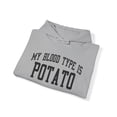thumbnail image 4 of Potato Hoodie Gifts Hooded Sweatshirt Pullover Shirt, 4 of 4