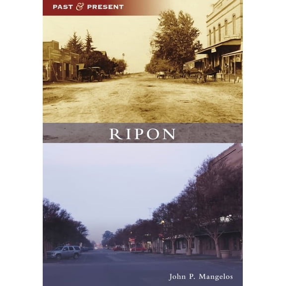 Past and Present: Ripon (Paperback)