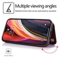 thumbnail image 5 of Luxury Wallet PU Leather Case For iPhone 15 14 13 12 Mini 11 Pro XR XS Max X 7 8 Plus SE 2020 2022 Magnetic Card Slots Bag Cover, 5 of 5