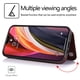 thumbnail image 5 of Luxury Wallet PU Leather Case For iPhone 15 14 13 12 Mini 11 Pro XR XS Max X 7 8 Plus SE 2020 2022 Magnetic Card Slots Bag Cover, 5 of 5