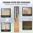 thumbnail image 4 of VEVOR Hardware Cloth, 1/2 inch 48in x 50 ft 19 Gauge, Hot Dipped Galvanized Wire Mesh Roll, Chicken Wire Fencing, Wire Mesh for Rabbit Cages, Garden, Small Rodents, 4 of 9
