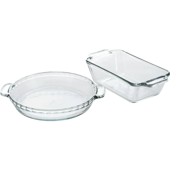 Anchor Hocking 11Piece Glass Bakeware Set, Clear
