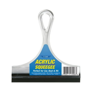 Ettore 6 in. Acrylic Squeegee Head