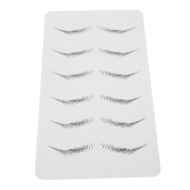 Piel De Practica De Tatuaje De Cejas Piel De Practica De Microblading Piel De Practica Piel De Practica De Silicona Piel De Practica De Cejas Microblading Professional ANGGREK Eyebrow Tattoo Practice Skin
