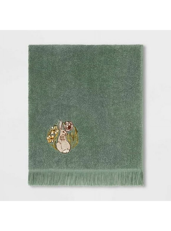 Threshold Bath Towels in Bath