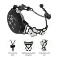 thumbnail image 4 of Bracelet Diamond pour Google Pixel Watch 3 41mm Bracelet en Acier Inoxydable Bracelet pour Google Pixel Watch 2 1 Bracelet en Métal Argent pour Pixel Watch 2, 4 of 6