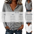 thumbnail image 3 of Favoffer Women's Tencel Sun Protection Cardigan Hooded Long Sleeve Slim Fit Soft Korean Gentle Lightweight Summer Outdoor Coat Blouse, 3 of 5