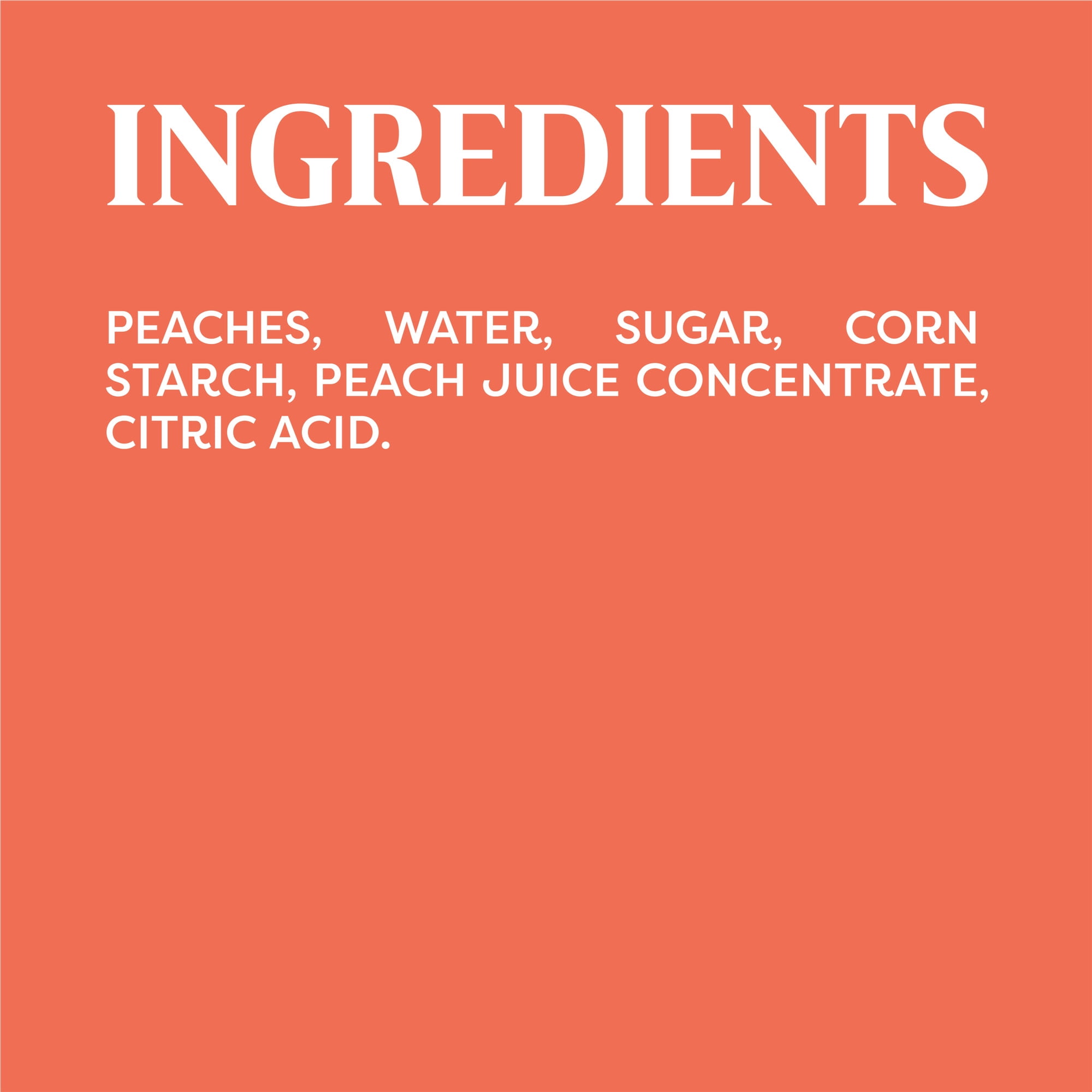 (8 pack) Duncan Hines Comstock Simply Peach Pie Filling and Topping, Ready to Use, 21 oz.