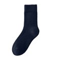 thumbnail image 4 of SYMOID Mens Fuzzy Crew Socks Fleece Lined Thermal Warm Winter Socks for Cold Weather, 4 of 5
