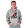 thumbnail image 5 of Tried It Home Nerd Science Project Hoodie Sweatshirt Women Men Brisco Brands M, 5 of 5