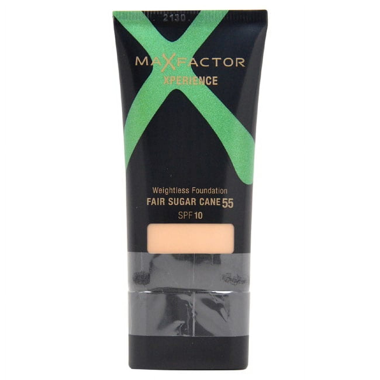 Max Factor for Women Xperience Weightless Foundation with SPF 10, Fair Sugar Cane