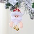 thumbnail image 1 of Adornos navideños, Regalos de Navidad, Muñeca navideña, Colgante pequeño, Adornos navideños, Árbol de Navidad, Adorno pequeño, Adornos para muñecas, 1 of 3