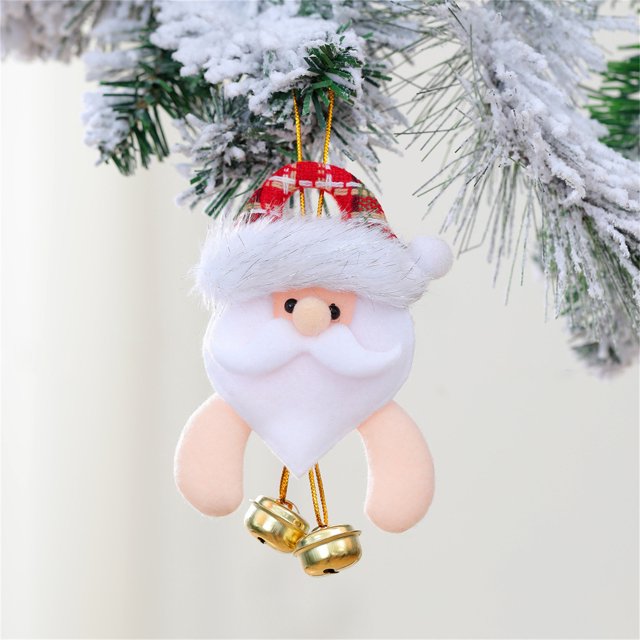 Adornos navideños, Regalos de Navidad, Muñeca navideña, Colgante pequeño, Adornos navideños, Árbol de Navidad, Adorno pequeño, Adornos para muñecas