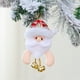 thumbnail image 1 of Artesanías Decorativas Adorno colgante de muñeca navideña para decoración de fiestas y árbol de Navidad (1 unidad) Rkxzt, 1 of 8