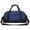 Blue, variant on LHWEN 20" Sports Duffle Bag Travel Gym Luggage Bag with Zippered Main Compartment Front Pocket Top Handle Side Handles Removable Shoulder Strap Polyester Perfect for Gym Sports Vacation Multiple Color