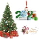 thumbnail image 3 of De Resina De Árbol De Navidad Con Cordón Diy Cubierta De Cara De Nombre Escrito A Mano Colgante De Muñeco De Nieve Decoración De Navidad 2021 Adornos Eigraketly HA043597-05, 3 of 6