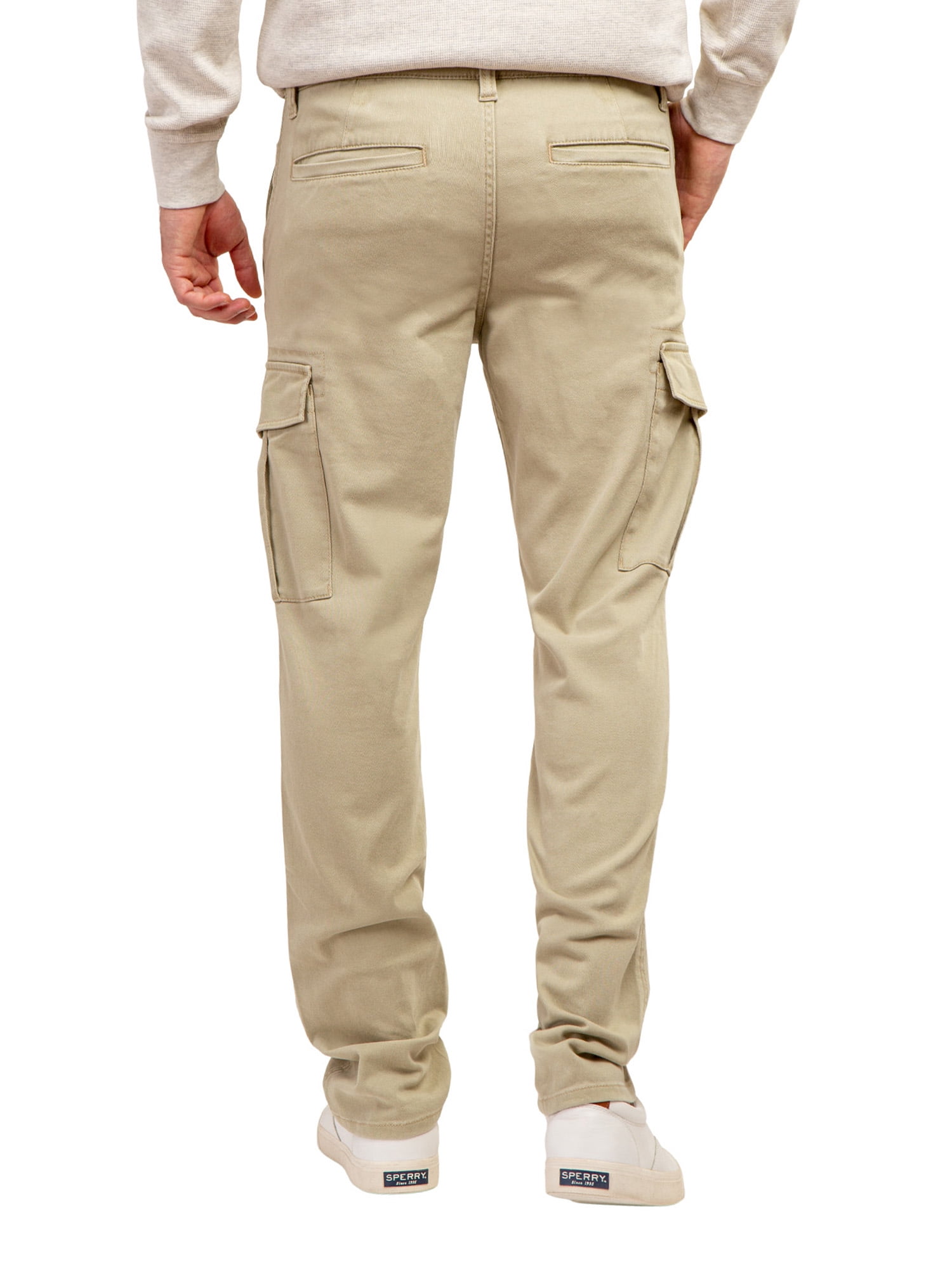 Buy U.S. POLO ASSN. DENIM Mens Slim Fit Solid Cargo Pants | Shoppers Stop
