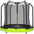 thumbnail image 1 of Trampolin 8ft 2m Brincolin Littel Monkey Empotrado Malla Seguridad Niños, 1 of 9