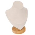 thumbnail image 1 of Necklace Display Stand, Jewelry Display Holder, Mannequin Bust Stand Jewelry Organizers and Storage Rack for Home Use Shop Show, 1 of 7