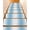 blue, variant on Stair Treads for Wooden Steps, White Brown Peel and Stick Stair Treads with Adhesive, Modern Gradient Vertical Stripes Geometric Non Slip Indoor Stairs Runner Rugs Mats for Elders Dogs 8"x30"4PCS