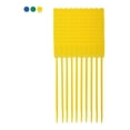 thumbnail image 1 of Cintillo Sello De Seguridad Cinchos 40cm Foliados 500 Pzs multicolor, 1 of 8