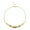 Luminous, variant on Shop LC Goldtone Beads Feng Shui Yellow Tigers Eye Pi Xiu Carved Beaded Necklace for Women Size 18-20" Birthday Gifts for Women